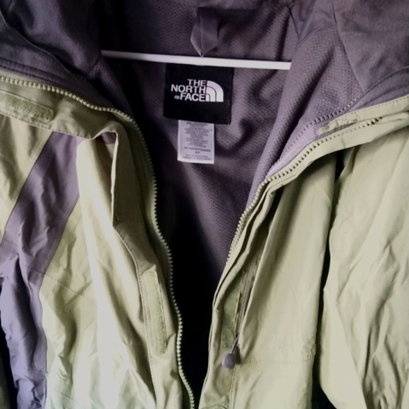 North face jacket green and grey Small - Picture 4 of 4